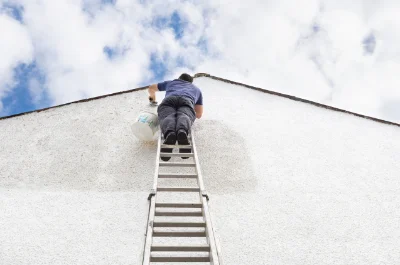 Peinture extérieure à Chahaignes — façades et ravalement